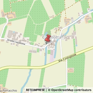 Mappa Strada Cavallotta, 106, 12038 Savigliano, Cuneo (Piemonte)