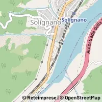 Kaart Solignano