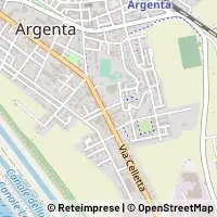 Map Argenta