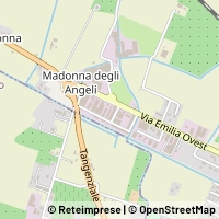 Hartă Castelfranco Emilia