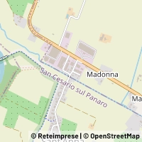 Peta Castelfranco Emilia