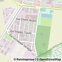地図 Molinella