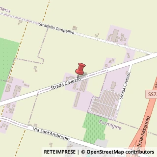 Mappa Strada cavezzo 171, 41100 Modena, Modena (Emilia Romagna)