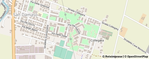 Mappa Modena