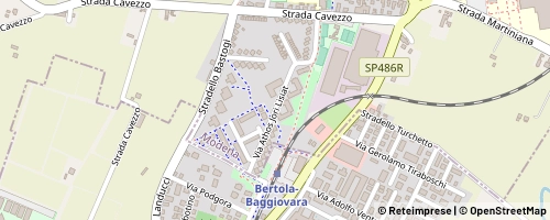 Mappa Modena