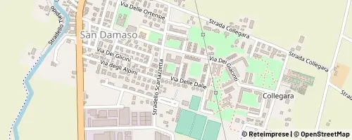 Mappa Modena