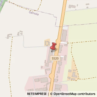 Mappa Via Frassinetto, 5, 12040 Genola, Cuneo (Piemonte)