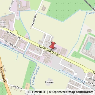 Mappa Via Emilia Ovest,  48, 41013 Castelfranco Emilia, Modena (Emilia Romagna)