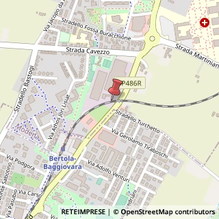 Mappa Via Amos Zanibelli, 5, 42124 Sassuolo, Modena (Emilia Romagna)