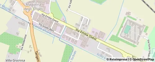 Mappa Castelfranco Emilia