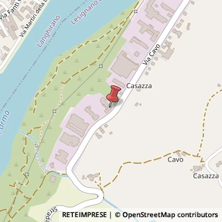 Mappa Via Cavo, 14, 43037 Lesignano de' Bagni, Parma (Emilia Romagna)