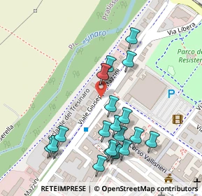 Mappa Piazza Laura Bassi, 42019 Scandiano RE, Italia (0.1255)