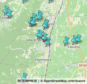 Mappa Via al Castello, 12039 Verzuolo CN, Italia (2.125)