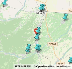 Mappa Via Goglielmo Marconi, 12039 Verzuolo CN, Italia (5.26)