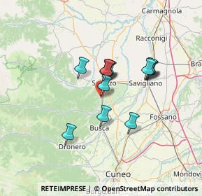 Mappa Via al Castello, 12039 Verzuolo CN, Italia (10.19077)