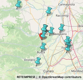 Mappa Via Goglielmo Marconi, 12039 Verzuolo CN, Italia (13.49308)