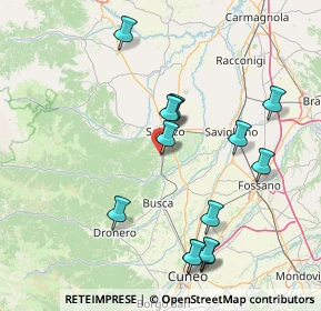 Mappa Via Goglielmo Marconi, 12039 Verzuolo CN, Italia (16.15286)
