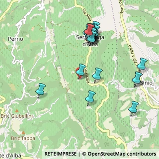 Mappa Via Roddino, 12050 Serralunga d'Alba CN, Italia (1.06923)