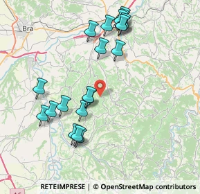 Mappa Via Roddino, 12050 Serralunga d'Alba CN, Italia (8.3615)