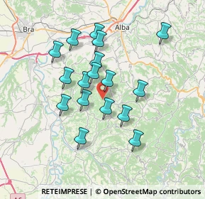 Mappa Via Roddino, 12050 Serralunga d'Alba CN, Italia (6.24294)