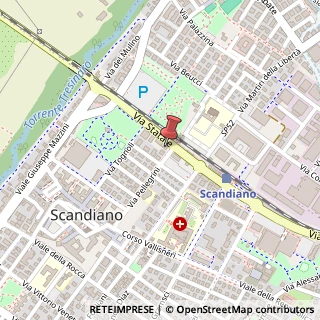Mappa Via Statale, 14, 42019 Scandiano, Reggio nell'Emilia (Emilia Romagna)