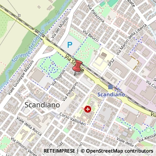 Mappa Via Pietro Mascagni, 2/A, 42019 Scandiano, Reggio nell'Emilia (Emilia Romagna)