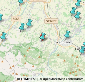 Mappa , 42020 Borzano RE, Italia (6.40154)