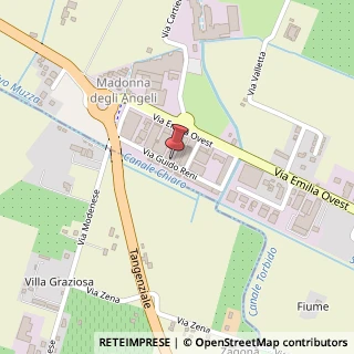 Mappa Via Reni Guido, 32, 41013 Castelfranco Emilia, Modena (Emilia Romagna)