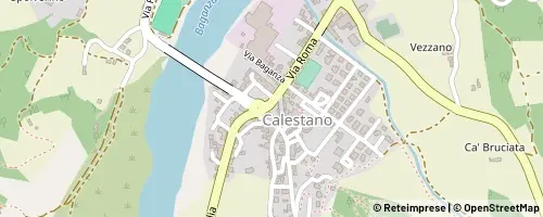 Mappa Calestano