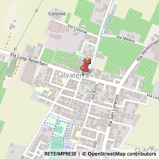 Mappa Via Castello Salvaterra,  6, 42013 Casalgrande, Reggio nell'Emilia (Emilia Romagna)