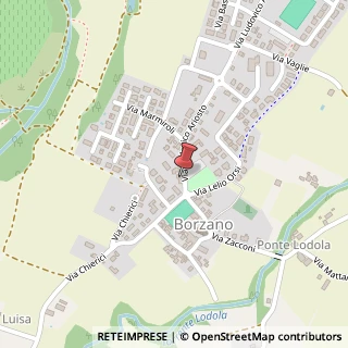 Mappa Via L. Ariosto, 7, 42020 Albinea, Reggio nell'Emilia (Emilia Romagna)
