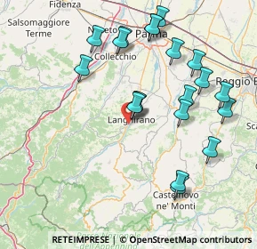 Mappa Str. Mulino Fabiola, 43013 Langhirano PR, Italia (16.486)