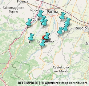 Mappa Str. Mulino Fabiola, 43013 Langhirano PR, Italia (11.355)