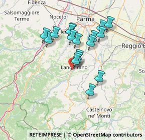 Mappa Str. Mulino Fabiola, 43013 Langhirano PR, Italia (12.20235)