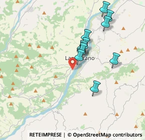 Mappa Str. Mulino Fabiola, 43013 Langhirano PR, Italia (3.29364)