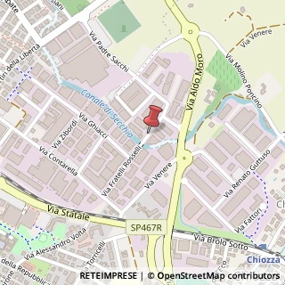 Mappa Via Fratelli Rosselli,  14, 42019 Scandiano, Reggio nell'Emilia (Emilia Romagna)