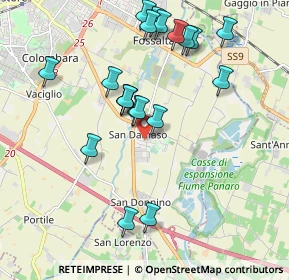 Mappa Via Degli Alpini, 41126 Modena MO, Italia (1.9795)