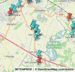 Mappa Via Degli Alpini, 41126 Modena MO, Italia (2.47)