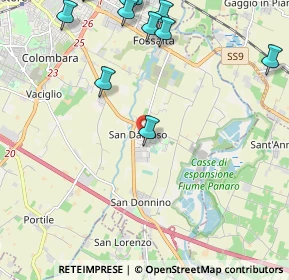 Mappa Via Degli Alpini, 41126 Modena MO, Italia (3.41)