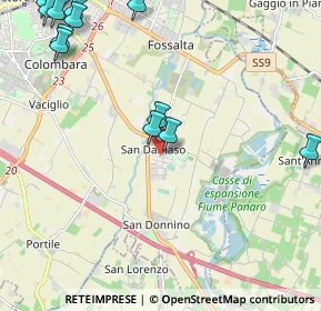 Mappa Via Degli Alpini, 41126 Modena MO, Italia (3.5005)