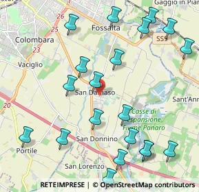 Mappa Via Degli Alpini, 41126 Modena MO, Italia (2.5395)