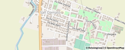 Mappa Modena