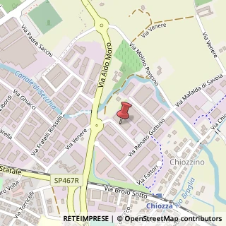 Mappa Via Mazzacurati Marino, 4, 42019 Scandiano, Reggio nell'Emilia (Emilia Romagna)