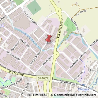 Mappa Via F.lli Rosselli, 14, 42019 Scandiano, Reggio nell'Emilia (Emilia Romagna)