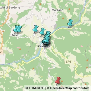 Mappa Via Guglielmo Marconi, 43030 Calestano PR, Italia (0.916)