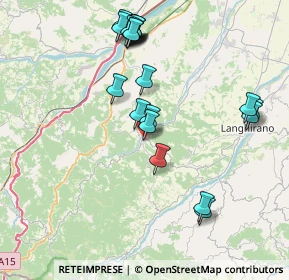 Mappa Via Guglielmo Marconi, 43030 Calestano PR, Italia (8.248)