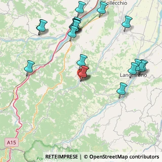Mappa Via Guglielmo Marconi, 43030 Calestano PR, Italia (9.9)