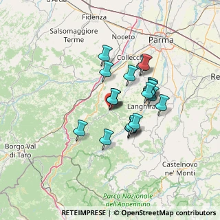 Mappa Via Guglielmo Marconi, 43030 Calestano PR, Italia (10.3005)