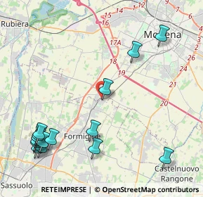 Mappa Stradello Turchetto, 41126 Casinalbo MO, Italia (5.572)