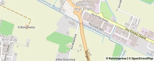 Mappa San Cesario sul Panaro